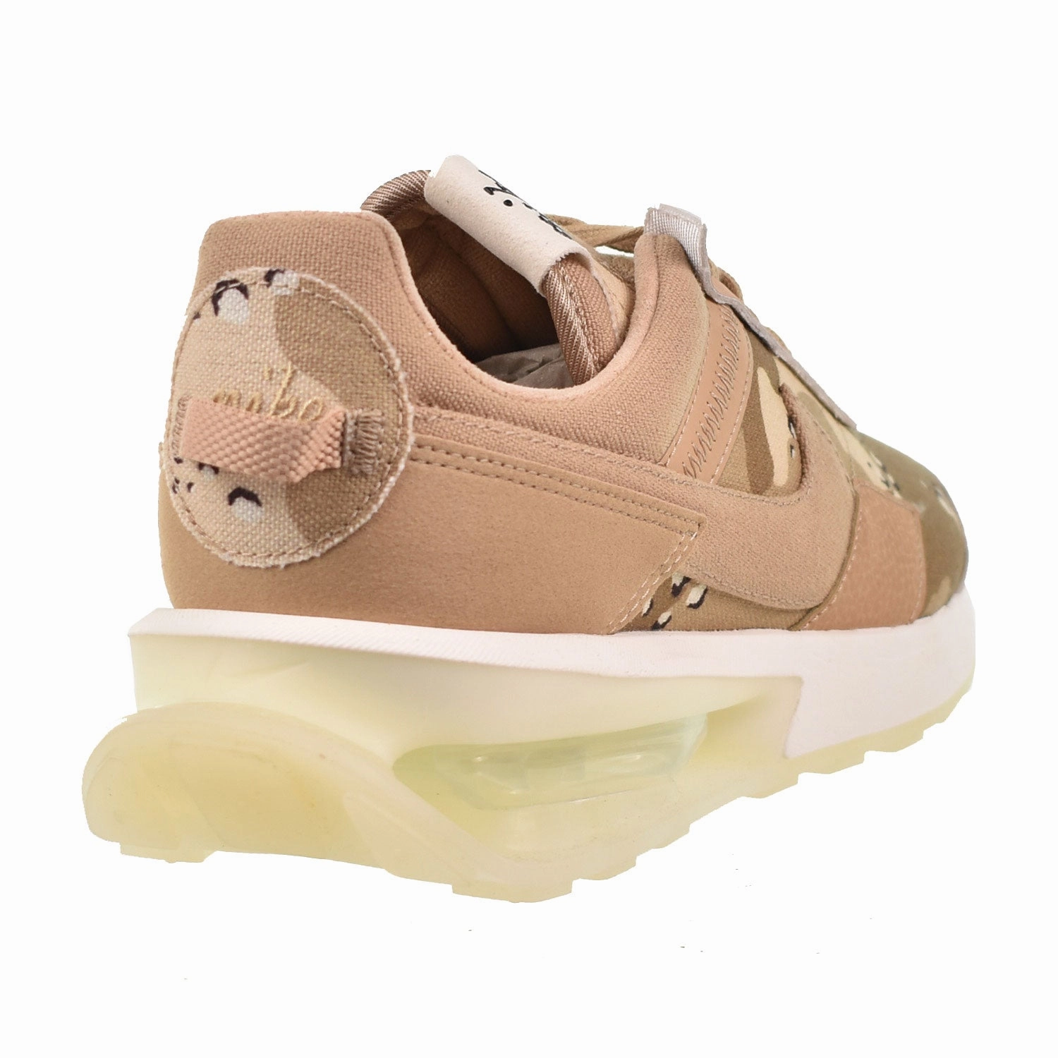 Nike Air Max Pre-Day SE "Desert Camo" Women's Shoes Hemp-Sail-Velvet Brown Asics High Cushion Running Shoes
