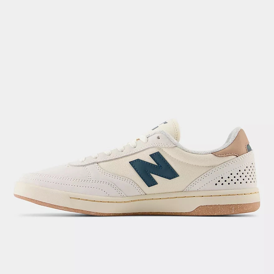 New Balance Numeric 440 Skateboard Shoes - Sea Salt / Teal Black New Balance Running Shoes Women's