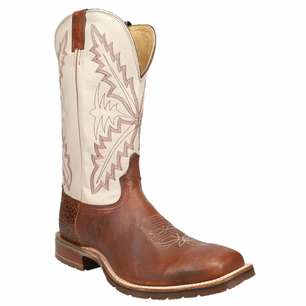 Best Cowboy Boots Antonio 13 Inch Wide Square Toe Cowboy Boots