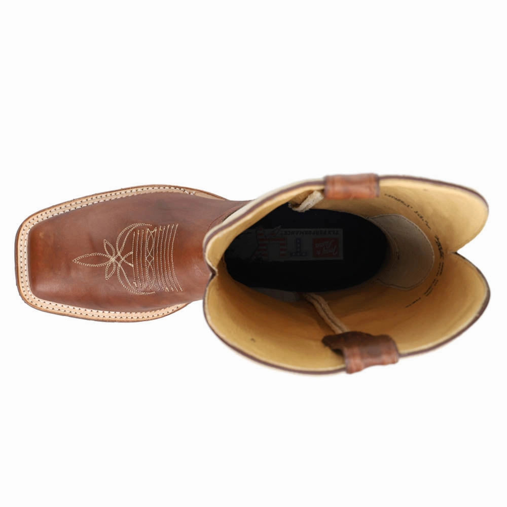 Antonio 13 Inch Wide Square Toe Cowboy Boots Jb Dillon Boots