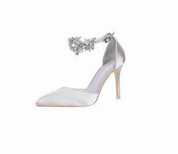 Glitter Casual Shoes Elegant Rhinestone High Heels Women Pumps Silk Pointed Toe Shoes