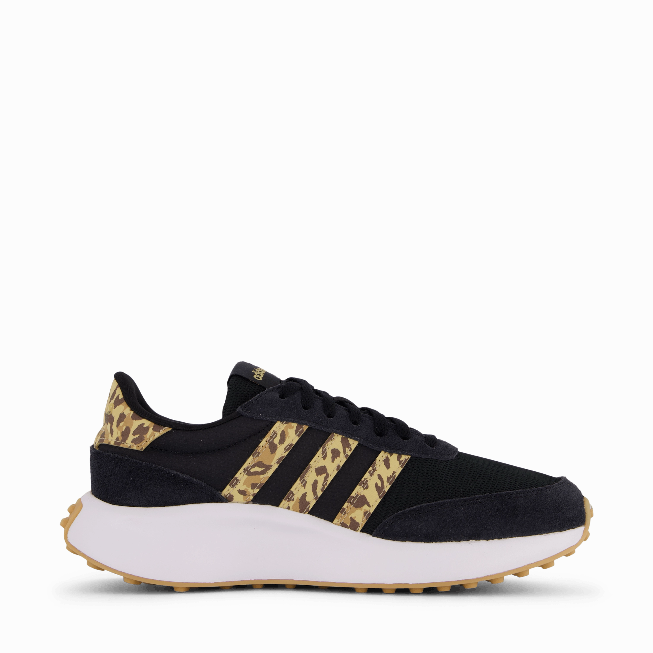 Run 70s Shoes Core Black / Magic Beige / Acid Orange All White Nursing Sneakers