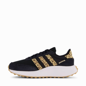 Run 70s Shoes Core Black / Magic Beige / Acid Orange Silver Sneakers Programs