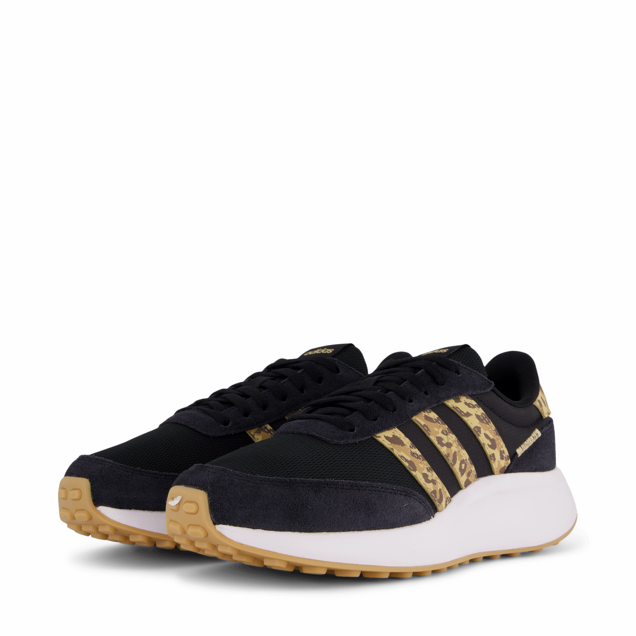 Tretorn Hopper Sneakers Run 70s Shoes Core Black / Magic Beige / Acid Orange