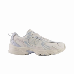 New Balance Pre School 530 Running Sneakers PZ530WS White/Starlight/Reflection New Balance Hot Pink 9060