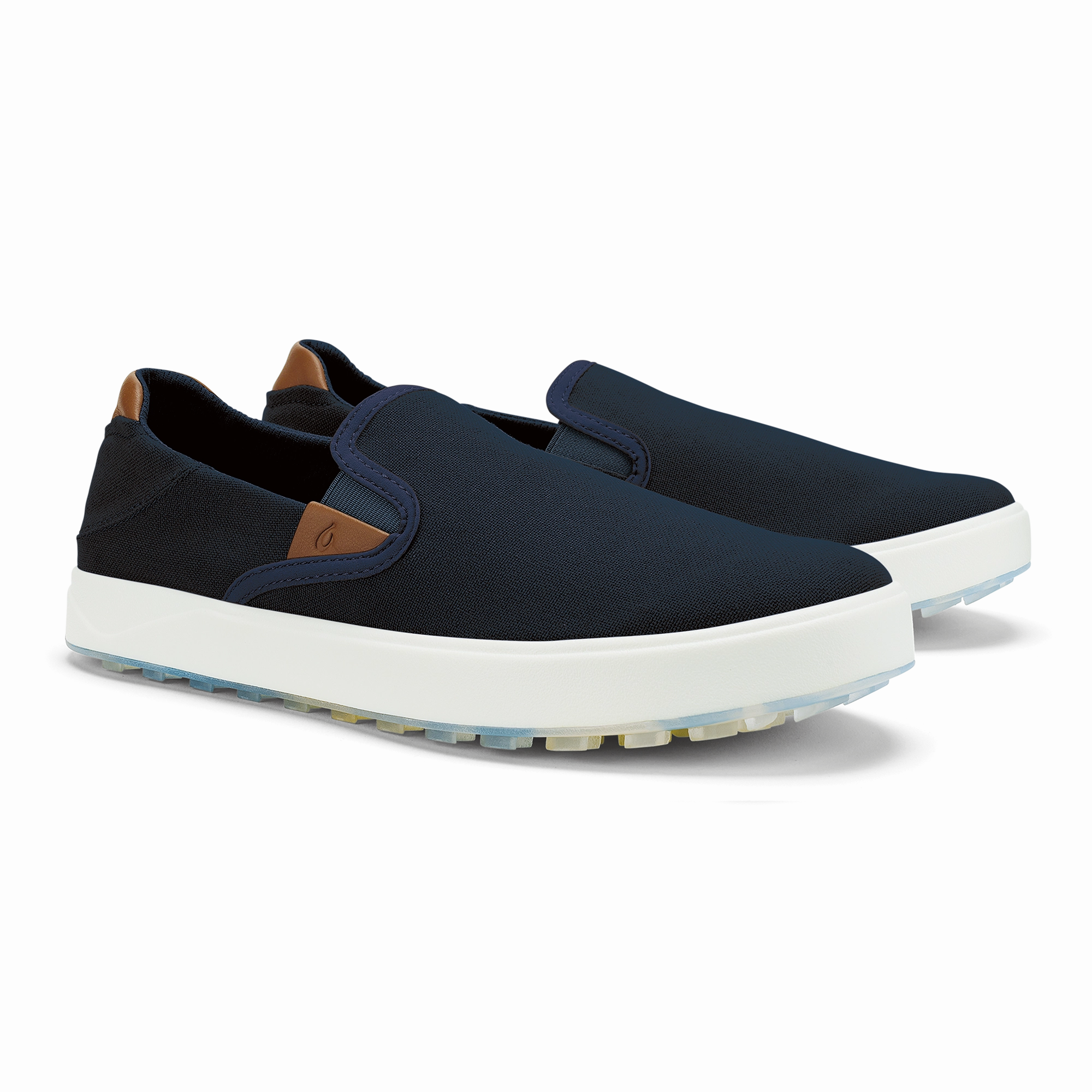 Waialae Slip On - Trench Blue Wide Fitting Golf