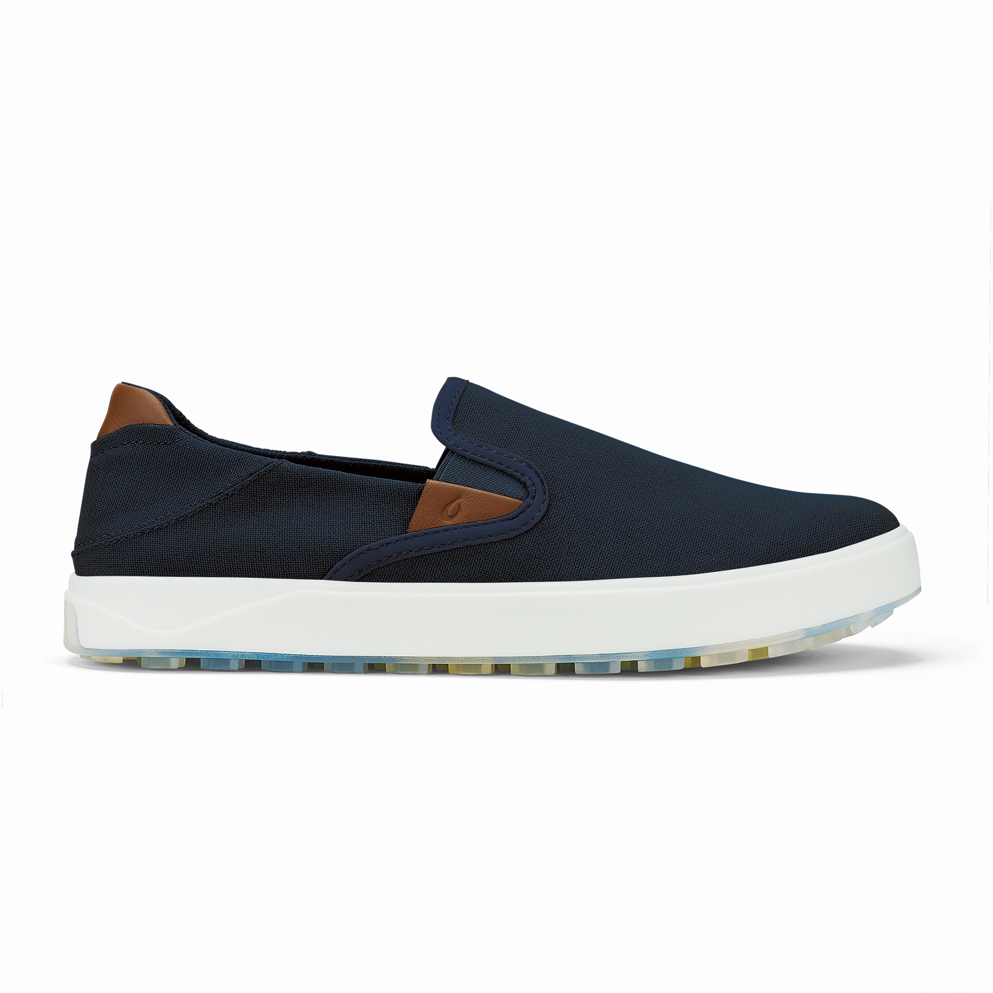 Waialae Slip On - Trench Blue Golf Turf