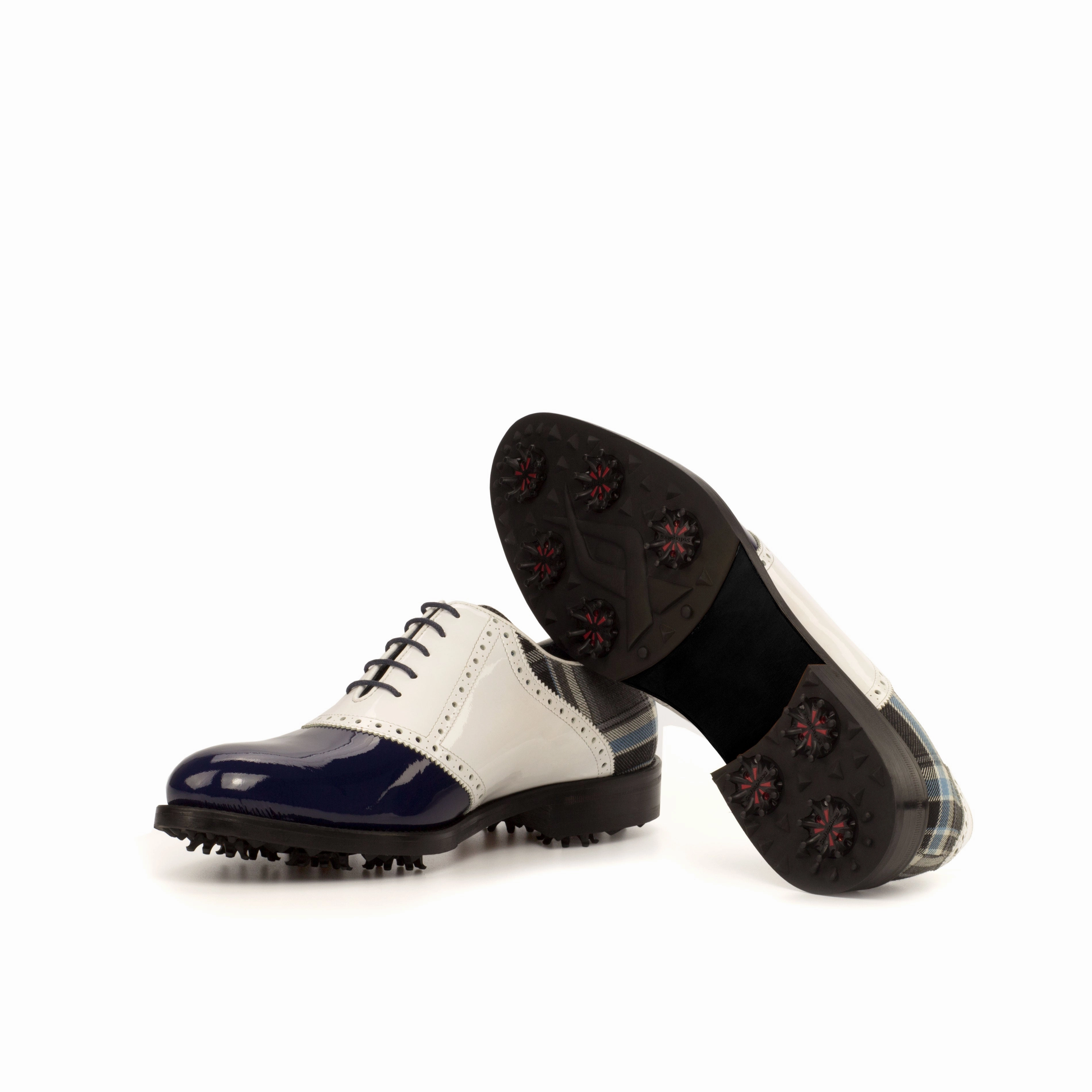 Customizable Saddle Golf Shoe Vapor Golf Shoes