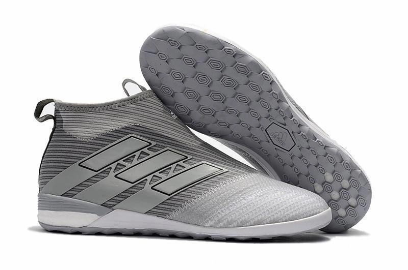 Adidas ACE Tango 17  Purecontrol TF Silver/Black Adidas Shoe Sale