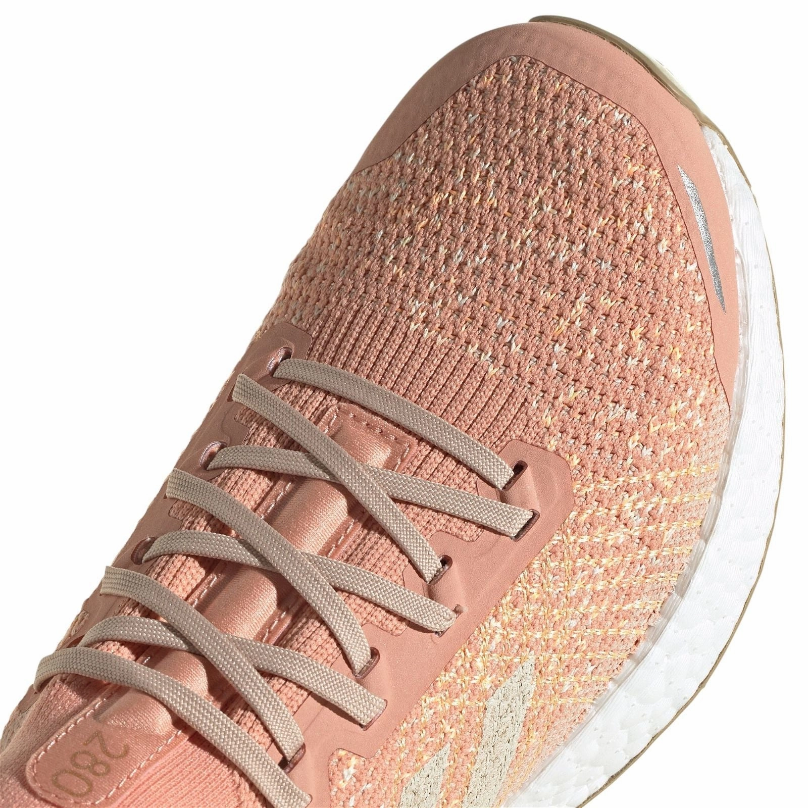 Adidas Shoes No Laces adidas Womens Terrex Two Ultra Primeblue Trail Running Shoes - Ambient Blush / White