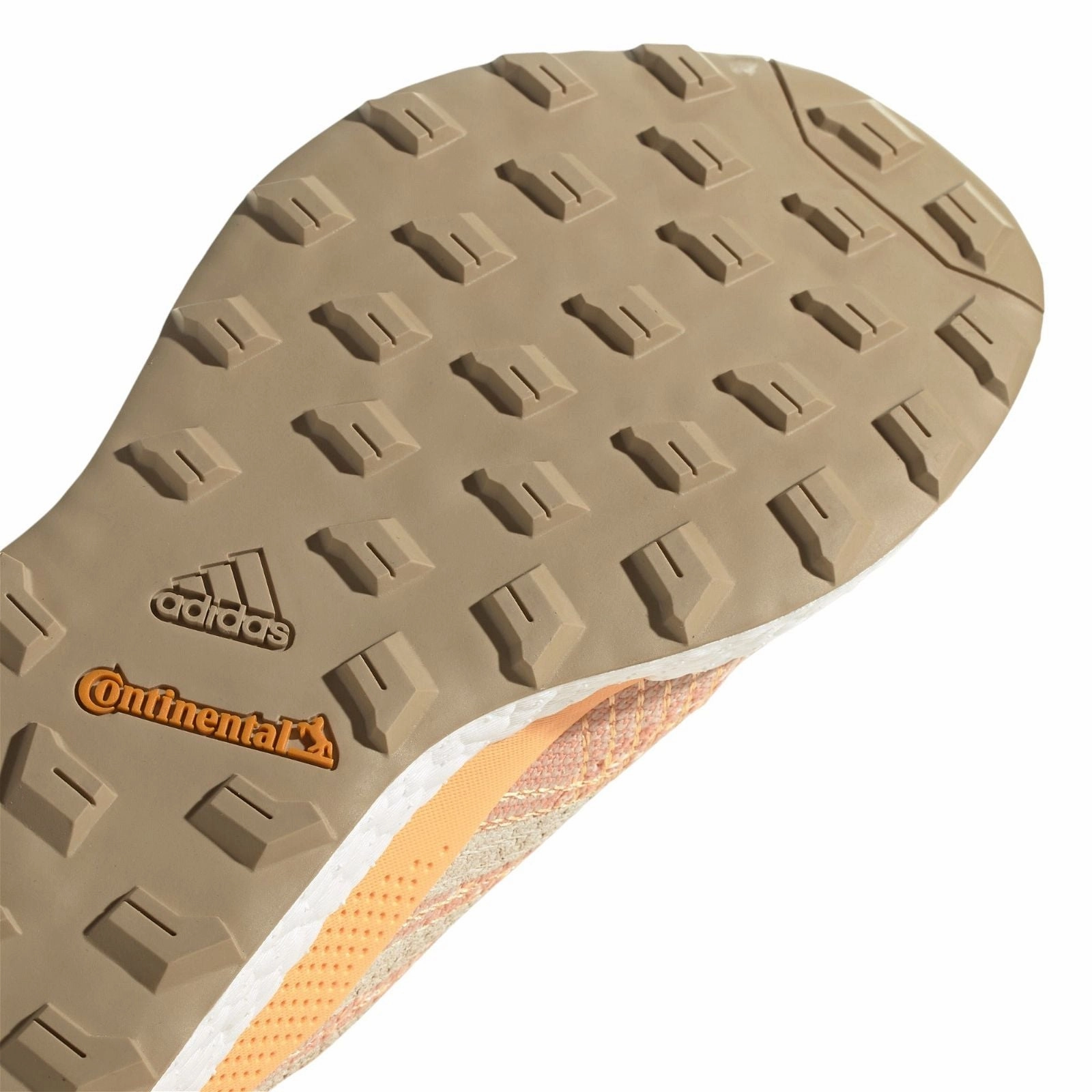 adidas Womens Terrex Two Ultra Primeblue Trail Running Shoes - Ambient Blush / White Adidas Slip On Skate Shoes