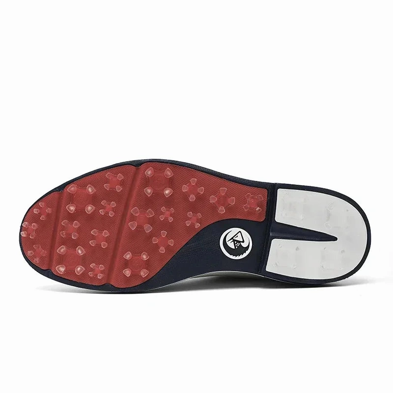 Ua Golf Men Golf Shoes Spikeless Golf Footwears Comfortable Walking Sneakers