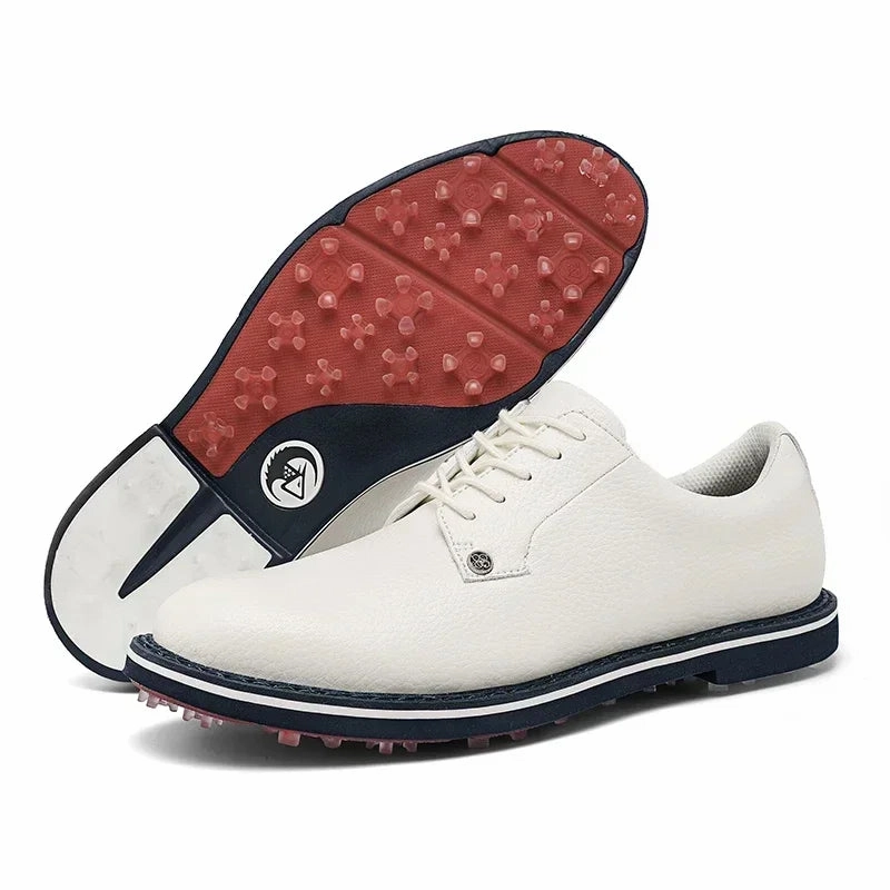 Dunhams Golf Men Golf Shoes Spikeless Golf Footwears Comfortable Walking Sneakers