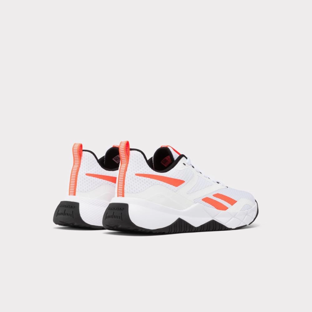 Amplimove Training Shoes Review Reebok Footwear Women NFX Training Shoes FTWWHT/ORGFLA/CBLACK