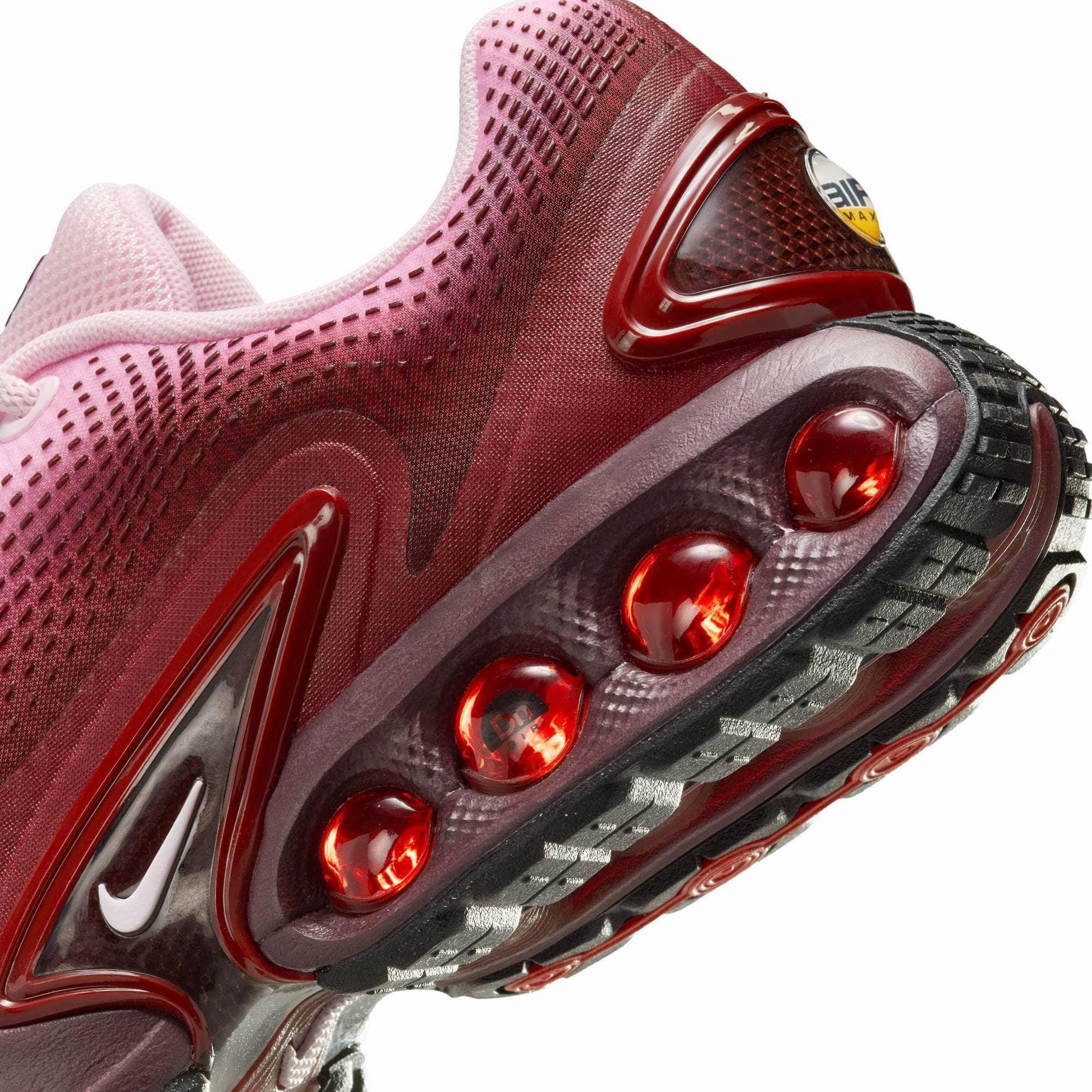 Asics Shoes Popular Nike Air Max DN "Burgundy Crush " - Women's