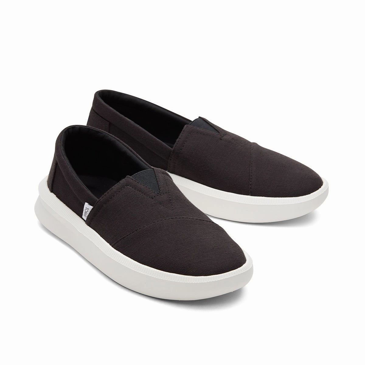 TOMS Sneakers Rover 2.0 Men  - Black Recycled Cotton D Wade Sneakers