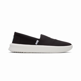 Sporting Goods Sneakers TOMS Sneakers Rover 2.0 Men  - Black Recycled Cotton