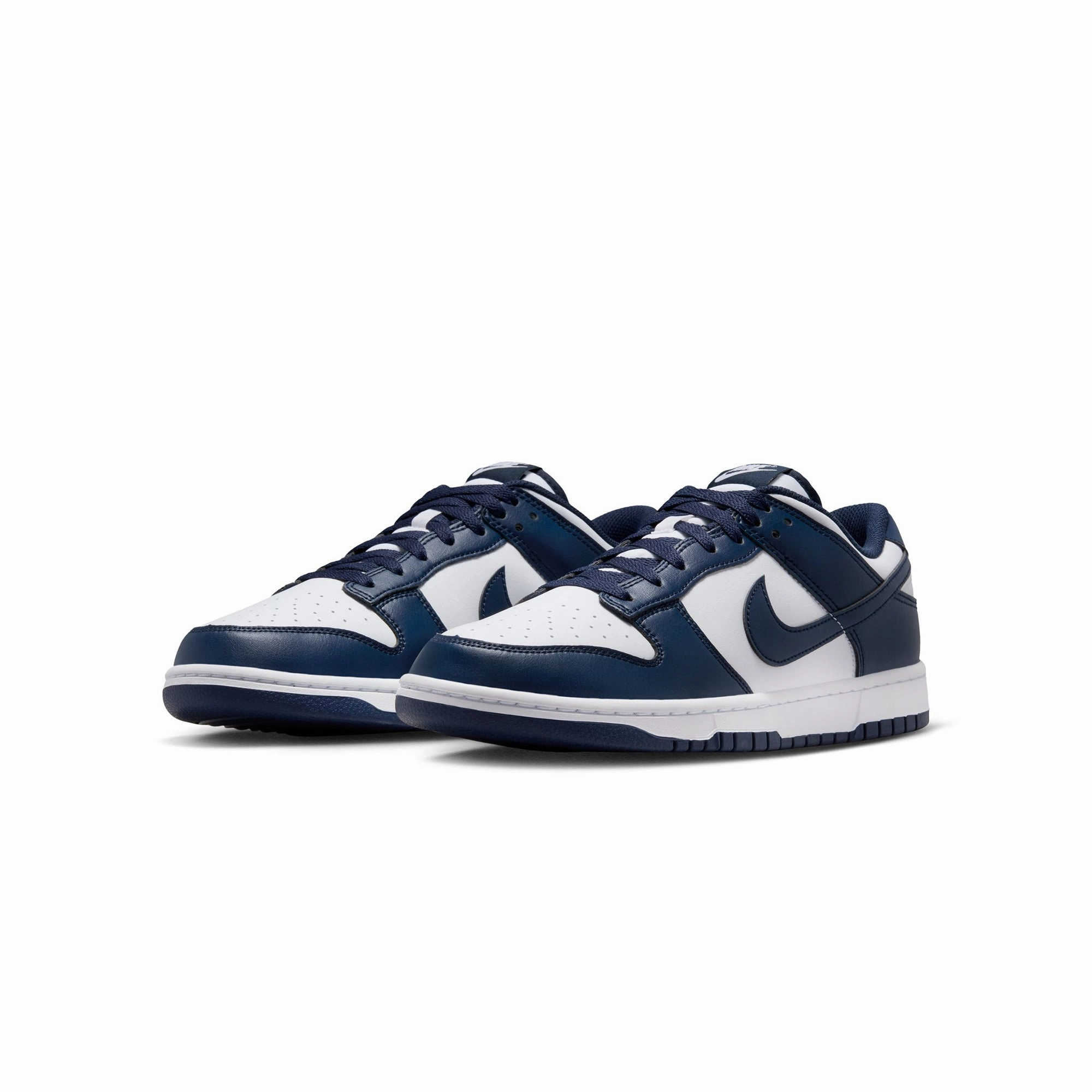 Nike Mens Dunk Low "Midnight Navy" Shoes Asics Hypersprint 8 Track And Field Shoes