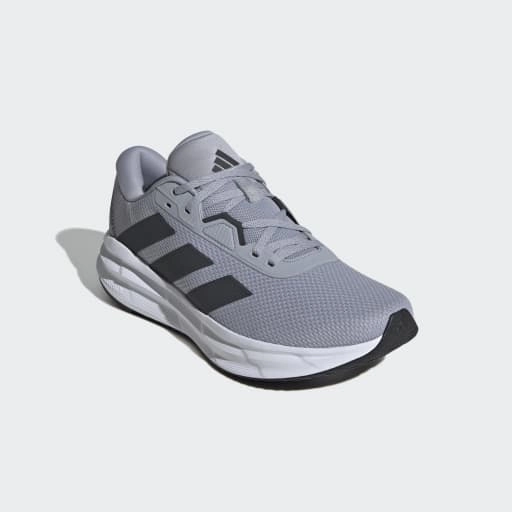 GALAXY 7 RUNNING SHOES - Halo Silver / Carbon / Core Black Adidas Copa Mundial Soccer Shoe
