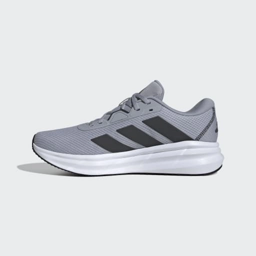 Made In Germany Adidas Shoes GALAXY 7 RUNNING SHOES - Halo Silver / Carbon / Core Black