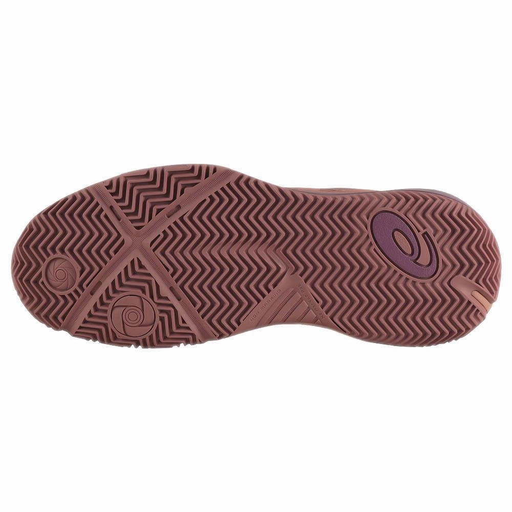 Asics Women's Gel-Resolution X - Padel - Purple Oxide/Rose Gold Asics Solution Speed Ff 3 Tennis Shoe