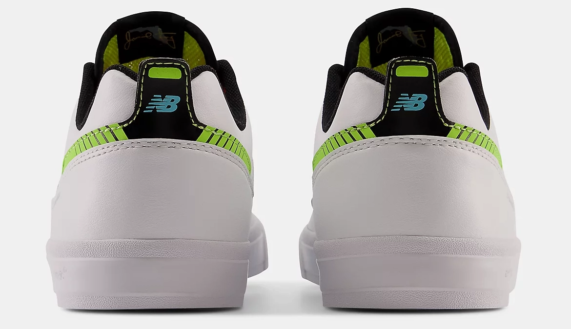 New Balance - Numeric Jamie Foy 306 Shoes | White Aqua New Balances Mens Shoes