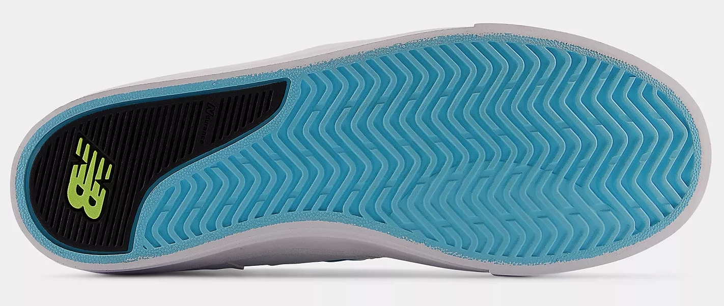 New Balance - Numeric Jamie Foy 306 Shoes | White Aqua New Balance Replacement Shoelaces