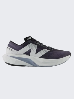 New Balance Grises Y Azules New Balance Fuelcell Rebel Men Running Shoes Graphite/Black/ Grey