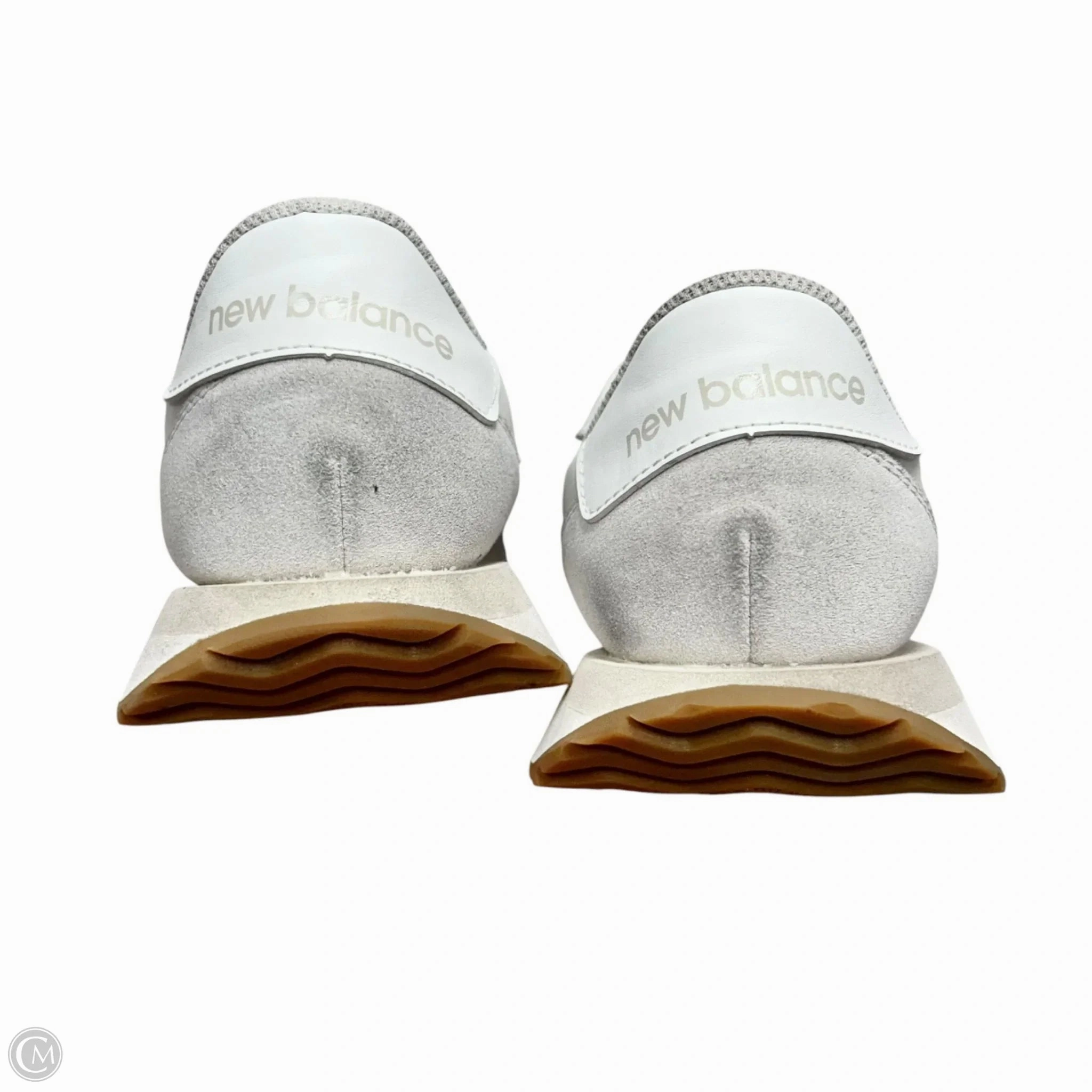 Shoes Athletic By New Balance In Grey & White, Size: 9.5 Bright New Balance Shoes