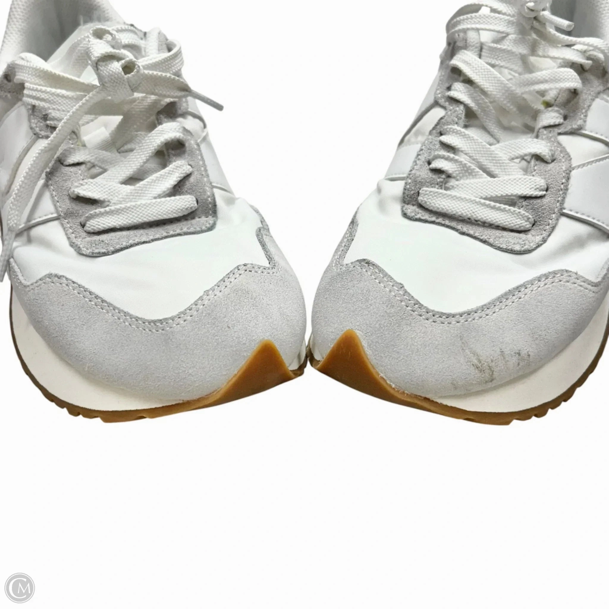 New Balance 990v6 Navy On Feet Shoes Athletic By New Balance In Grey & White, Size: 9.5