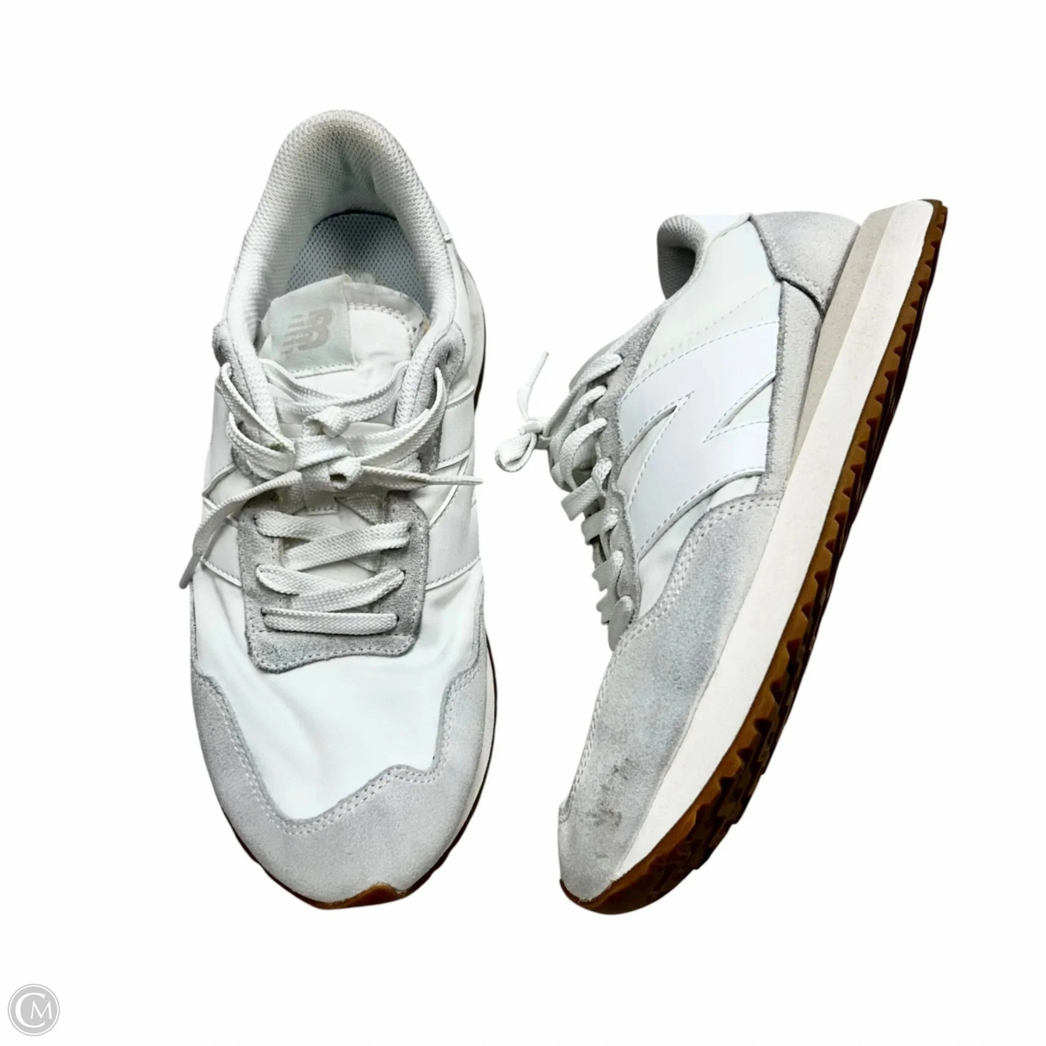 Shoes Athletic By New Balance In Grey & White, Size: 9.5 New Balance Gold And Blue