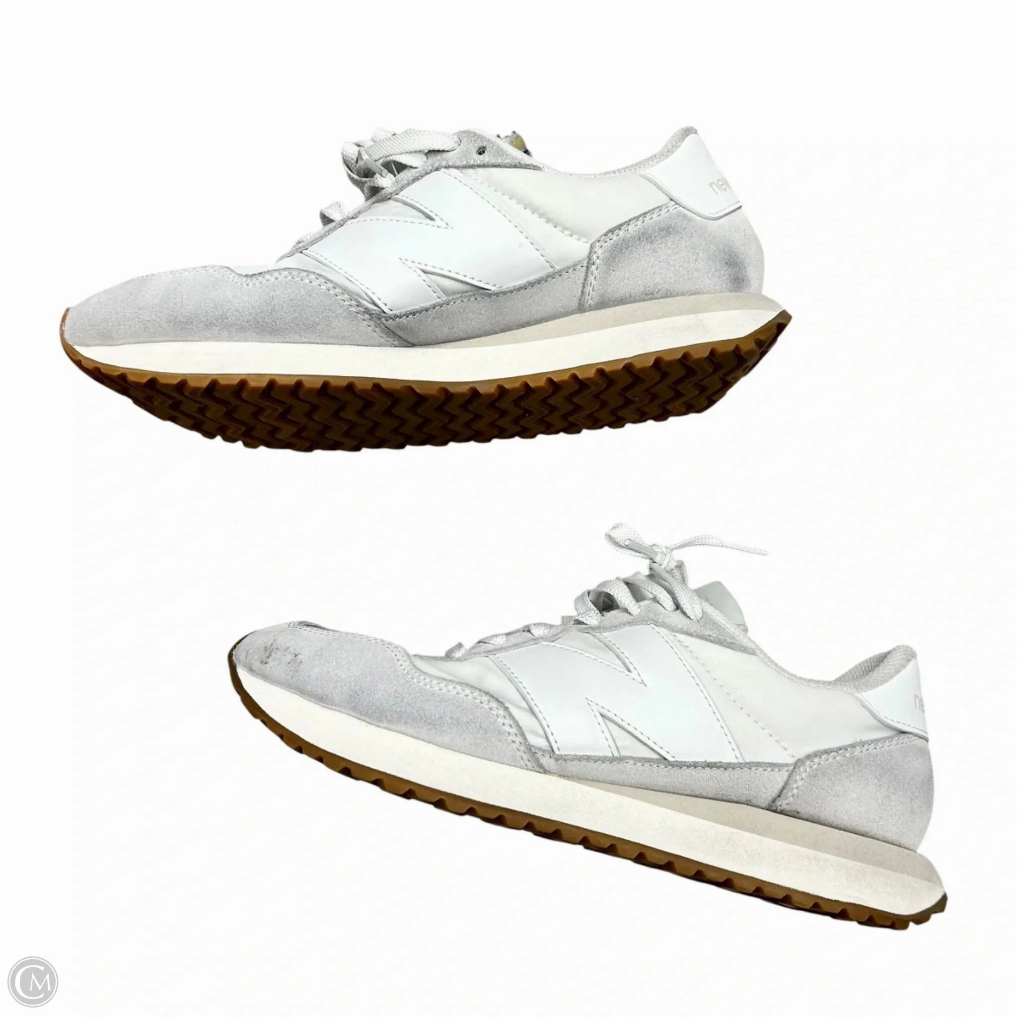 New Balance 997h Black Shoes Athletic By New Balance In Grey & White, Size: 9.5