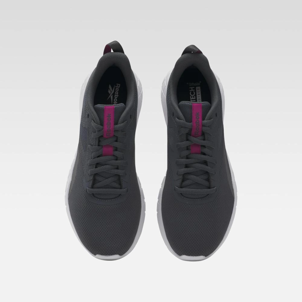 Reebok Footwear Women Flexagon Energy 4 Women's Shoes PURGRY/FTWWHT/SEPRPI Shoe Trainer