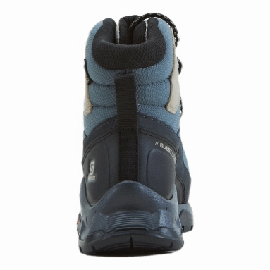 Lace Hiking Shoes Quest Element Gtx W Ebony/rainy Day/stormy Weather