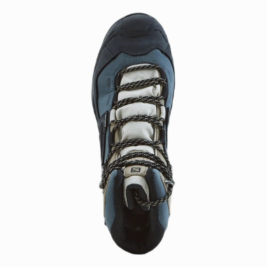 Quest Element Gtx W Ebony/rainy Day/stormy Weather Best Multi Day Hiking Shoes