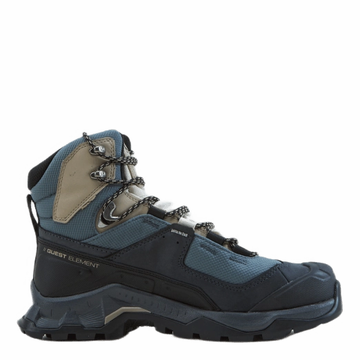 Hiking Shoes Half Size Bigger Quest Element Gtx W Ebony/rainy Day/stormy Weather