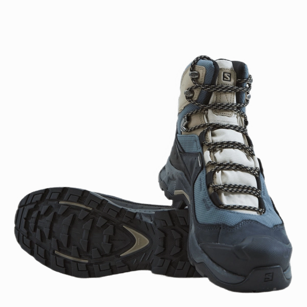 Quest Element Gtx W Ebony/rainy Day/stormy Weather Sawtooth X Low Waterproof Hiking Shoes
