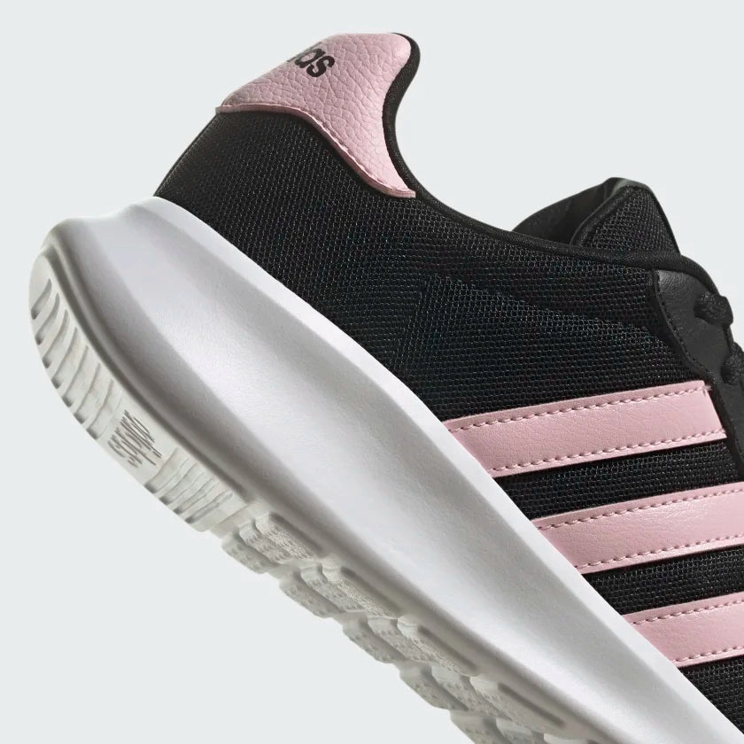 Adidas Superstar Ii Shoes .Adidas Womens Lite Racer 3.0 BLACK/PINK - (GY0700) - AP - R2L14