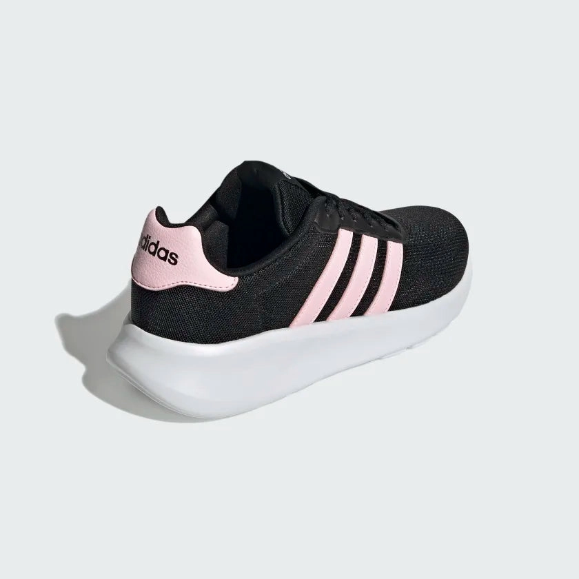 Adidas Runfalcon Shoes .Adidas Womens Lite Racer 3.0 BLACK/PINK - (GY0700) - AP - R2L14