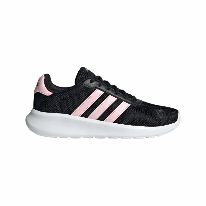 .Adidas Womens Lite Racer 3.0 BLACK/PINK - (GY0700) - AP - R2L14 Adidas Ultra Boost Tennis Shoes