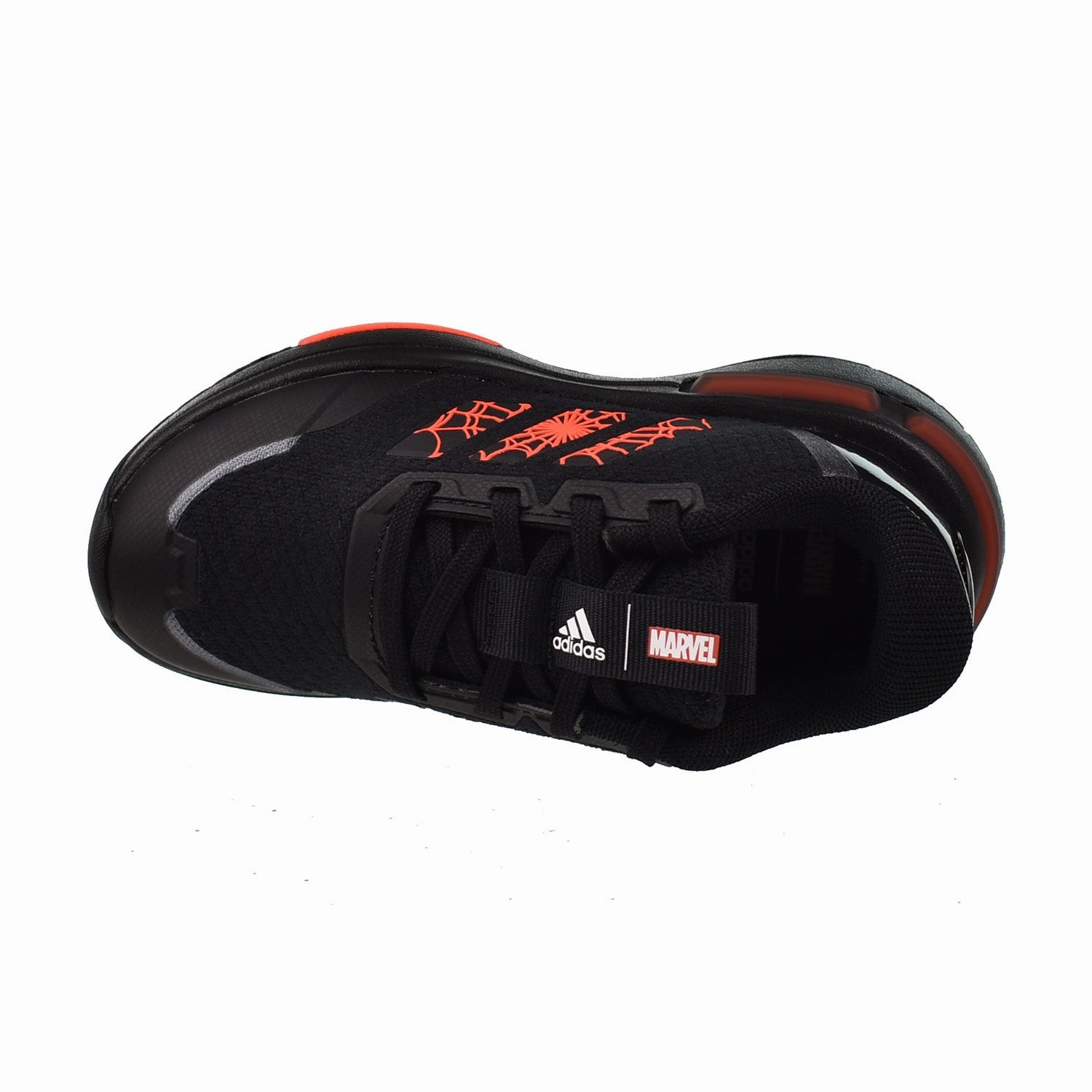 Adidas Spidey Shoes Adidas Marvel's Spider-Man Racer Kids' Shoes Core Black-Solar Red