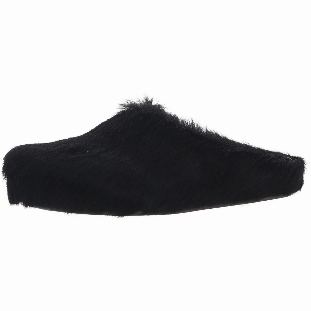 Marni Mens Fussbett Sabot Mules  Calf Hair Clogs Love Of Clogs