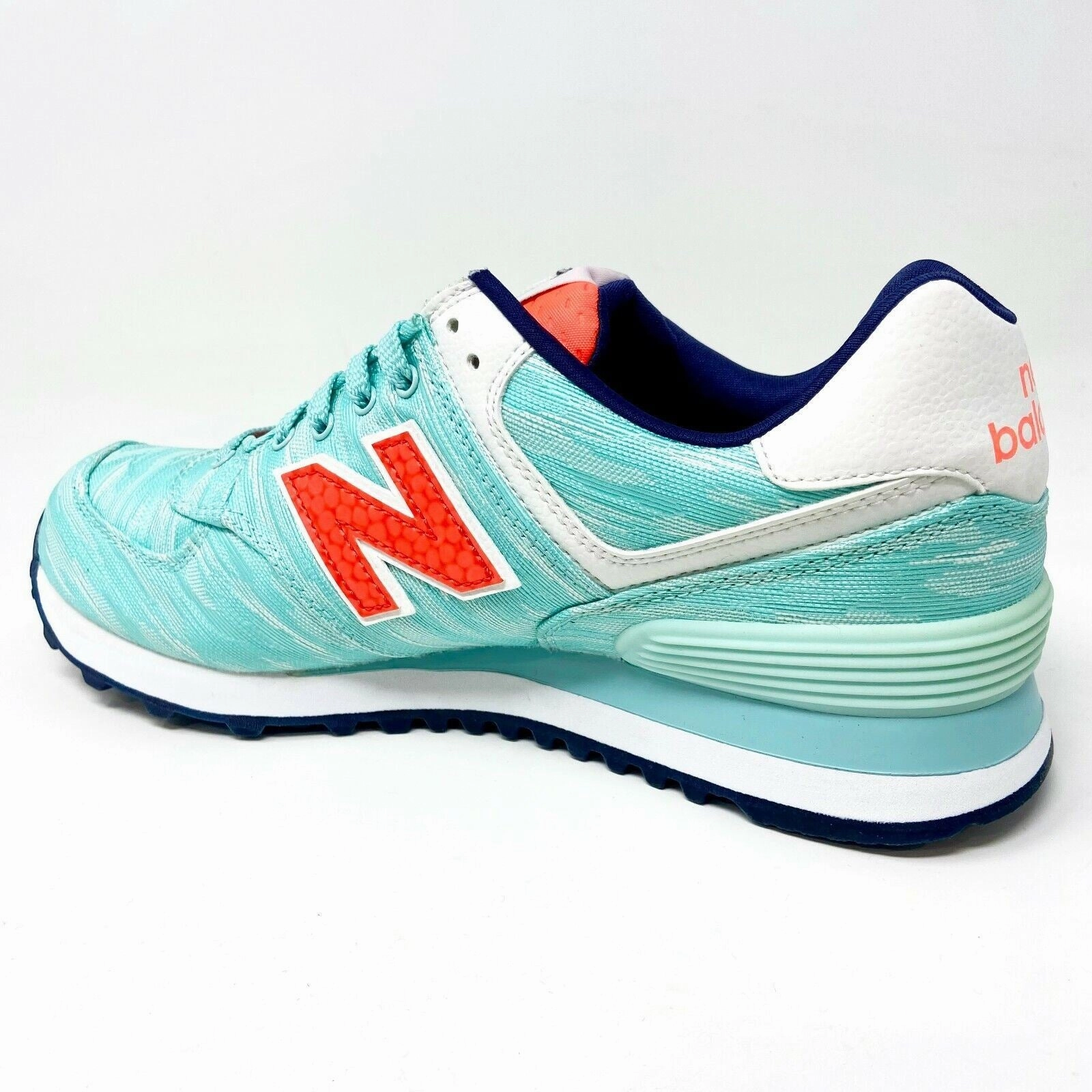 New Balance Walking Shoes Mens New Balance 574 Classic Arctic Blue Womens Casual Shoes WL574SIB
