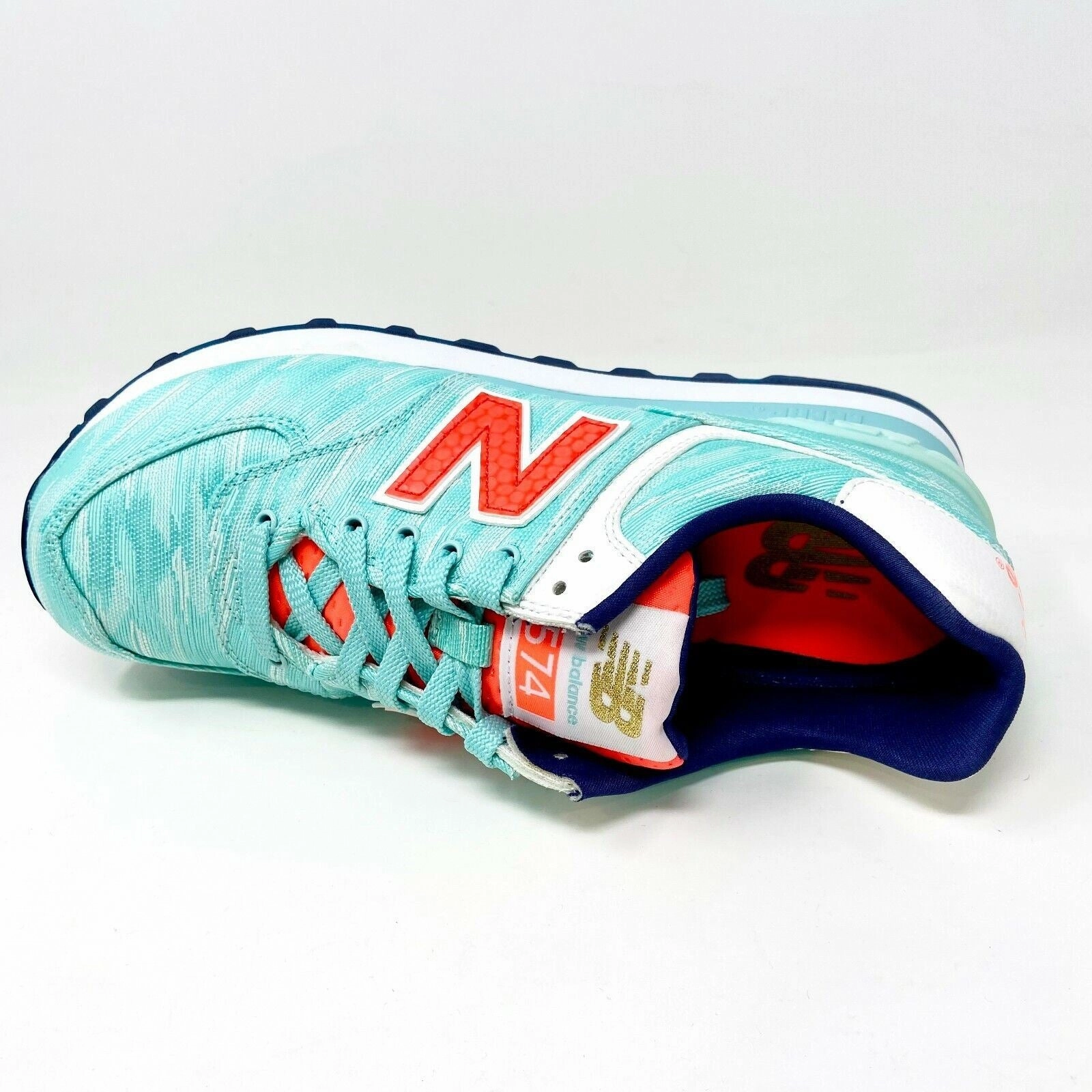 Best New Balance Walking Shoes Womens New Balance 574 Classic Arctic Blue Womens Casual Shoes WL574SIB