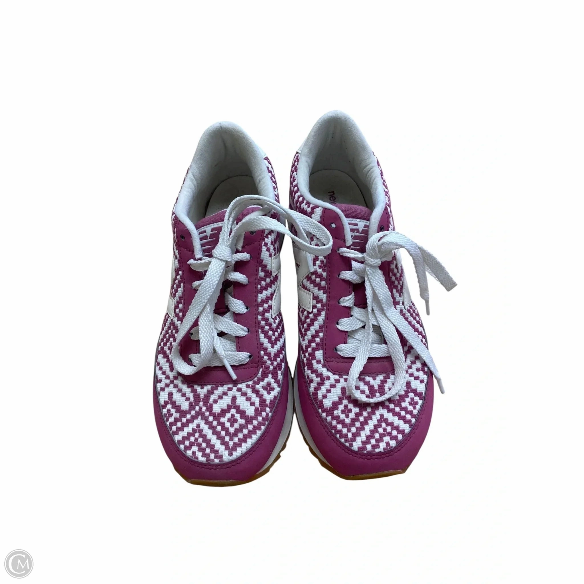 Brown New Balance Womens Shoes Shoes Athletic By New Balance In Pink, Size: 6