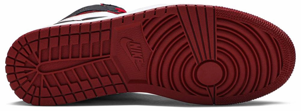 Asics Swim Bike Run Shoes Air Jordan 1 Retro High OG 'Bloodline'