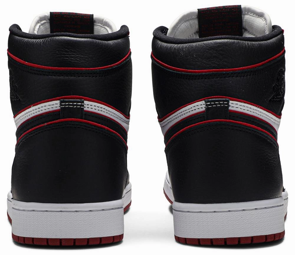 Air Jordan 1 Retro High OG 'Bloodline' Asics Running Shoes True To Size