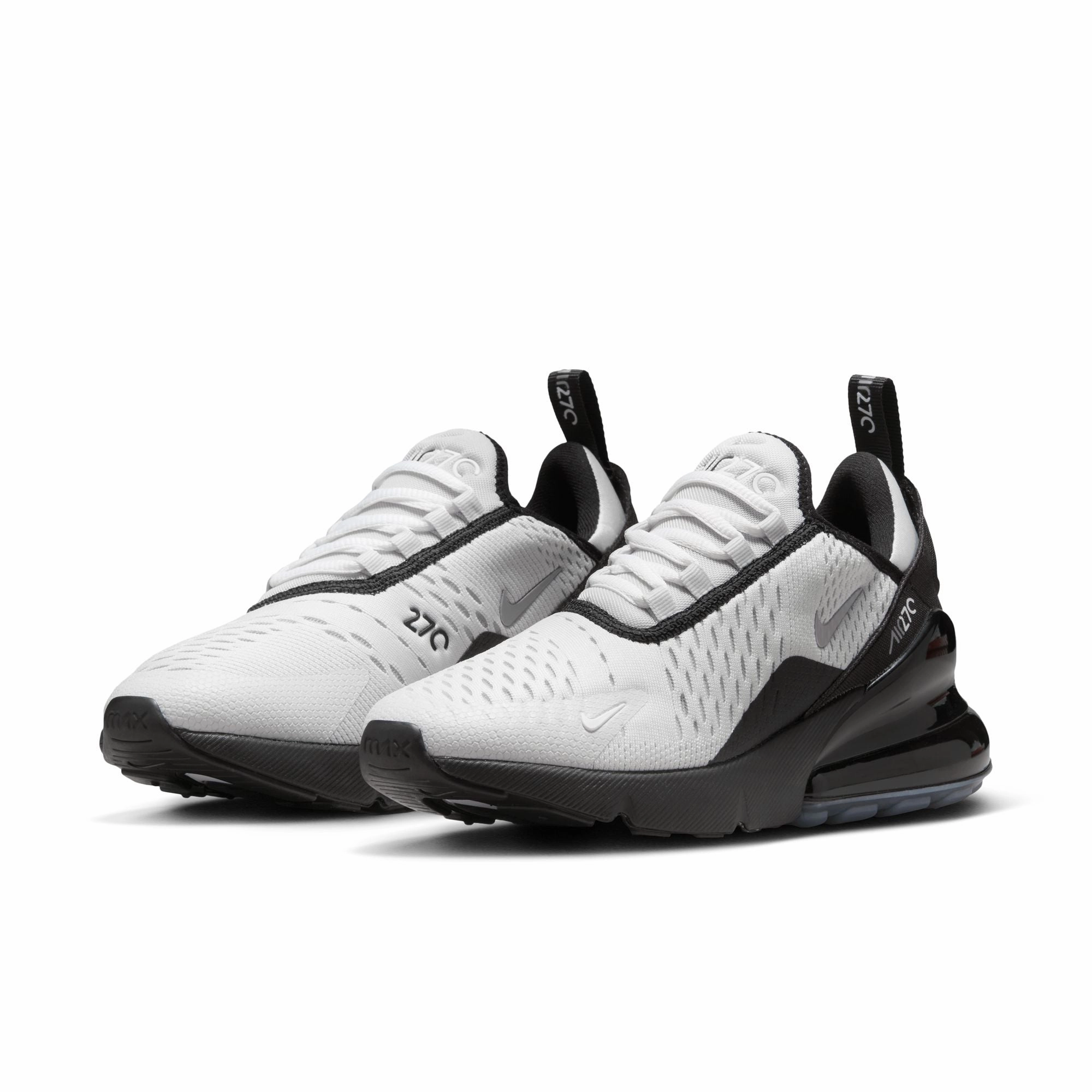 Nike - Boy - Nike Air Max 270 - Photon Dust/Cool Grey/Black Asics Shoes Runners