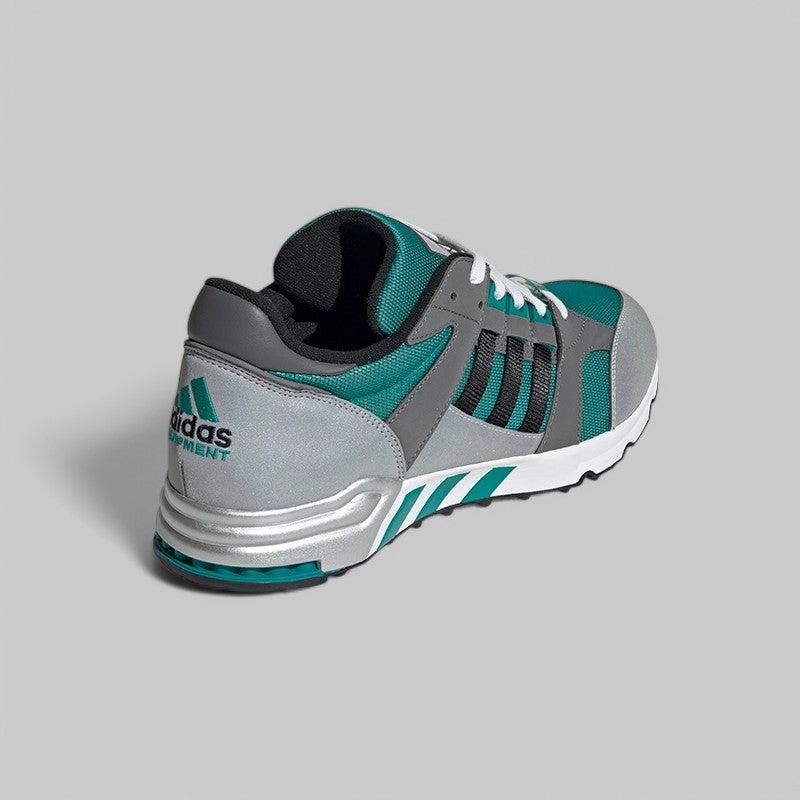 Equipment Cushion 93 - Equipment Green/Black/Matte Silver Shoes Sneakers Adidas