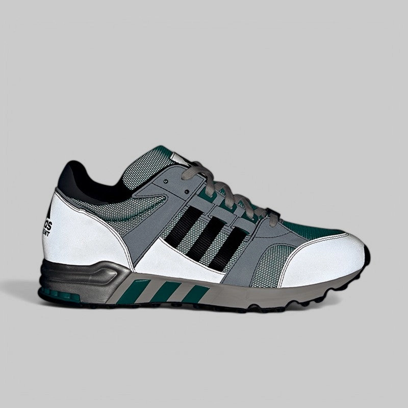 Equipment Cushion 93 - Equipment Green/Black/Matte Silver Adidas Soccer Shoes Turf